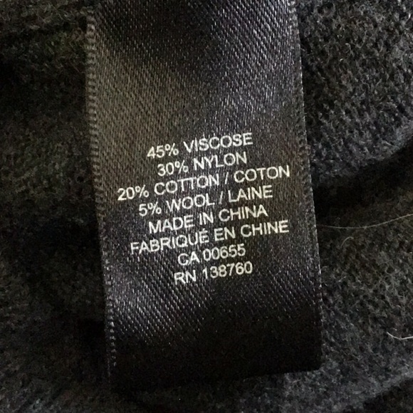 Rw&co grey knit sweater medium - Picture 5 of 5